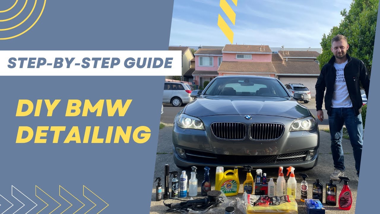 DIY Car Detailing: BMW 5 Series Transformation | Step-by-Step Guide ...