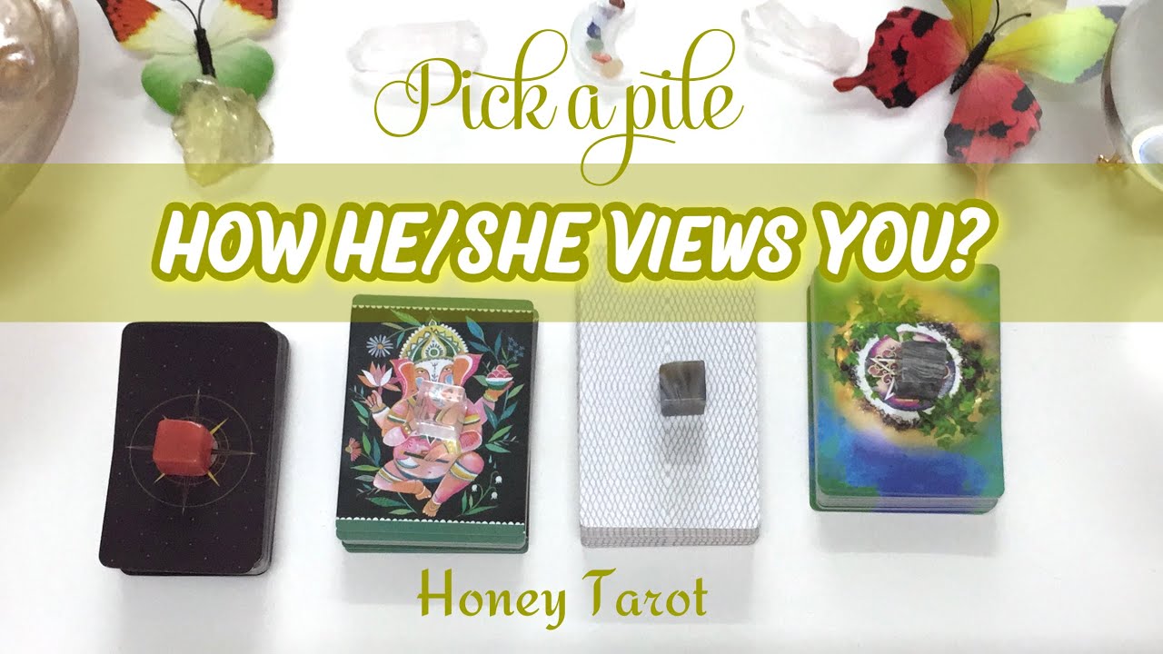 🕎 ❂ Bạn như thế nào trong mắt người đó? 🕯😍🦚 (chọn 1 tụ bài) 📿 Tarot reading | Honey Tarot