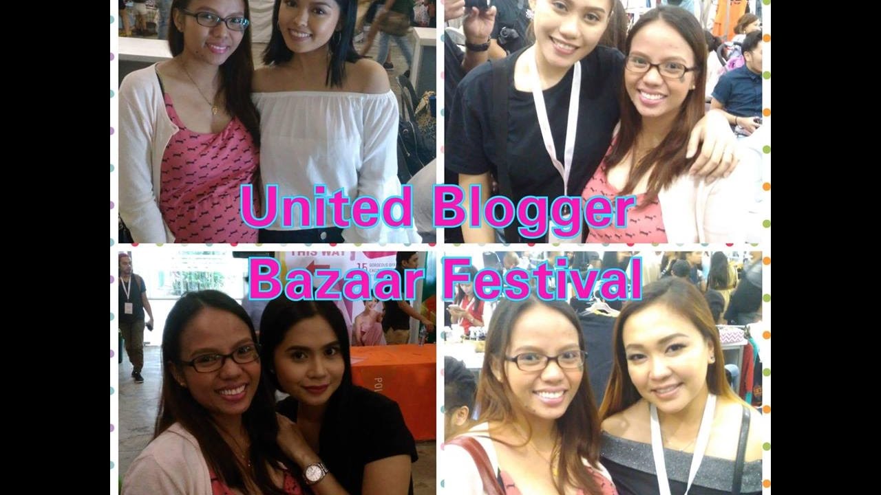 United Blogger's Bazaar Festival 2016 (Anne Clutz, Purpleheiress, Anna Cay, Ana Victorino)
