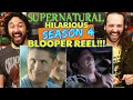 SUPERNATURAL | Season 4 BLOOPERS/GAG REEL - REACTION!!!