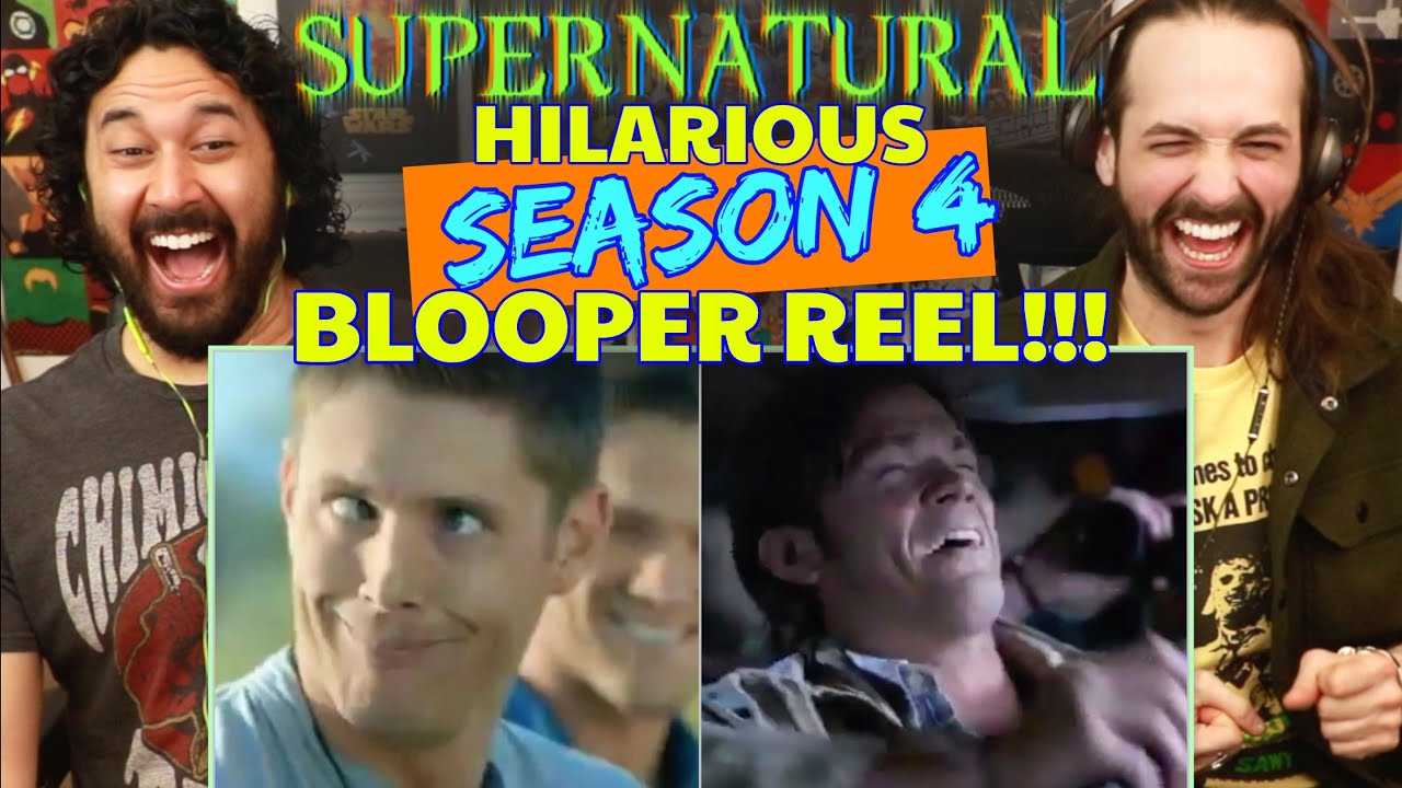 Supernatural Season 14 blooper 🤣 Credit to Supernatural Insider on YT, Supernatural Bloopers