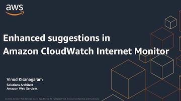 Enhanced suggestions in Amazon CloudWatch Internet Monitor | Amazon Web Services