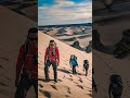 Climbing in the desert #shorts