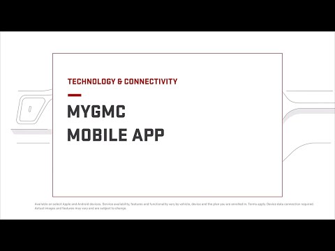 MyGMC Mobile App: How to Set it Up | GMC