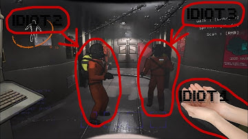 Three idiots try to survive the company.