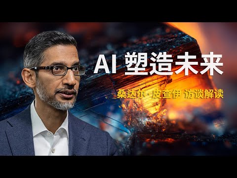 桑达尔·皮查伊访谈解读：AI比火与电更深刻？揭秘谷歌AI战略、领导力与未来！| Sundar Pichai | Google CEO | Gemini | DeepMind | Waymo