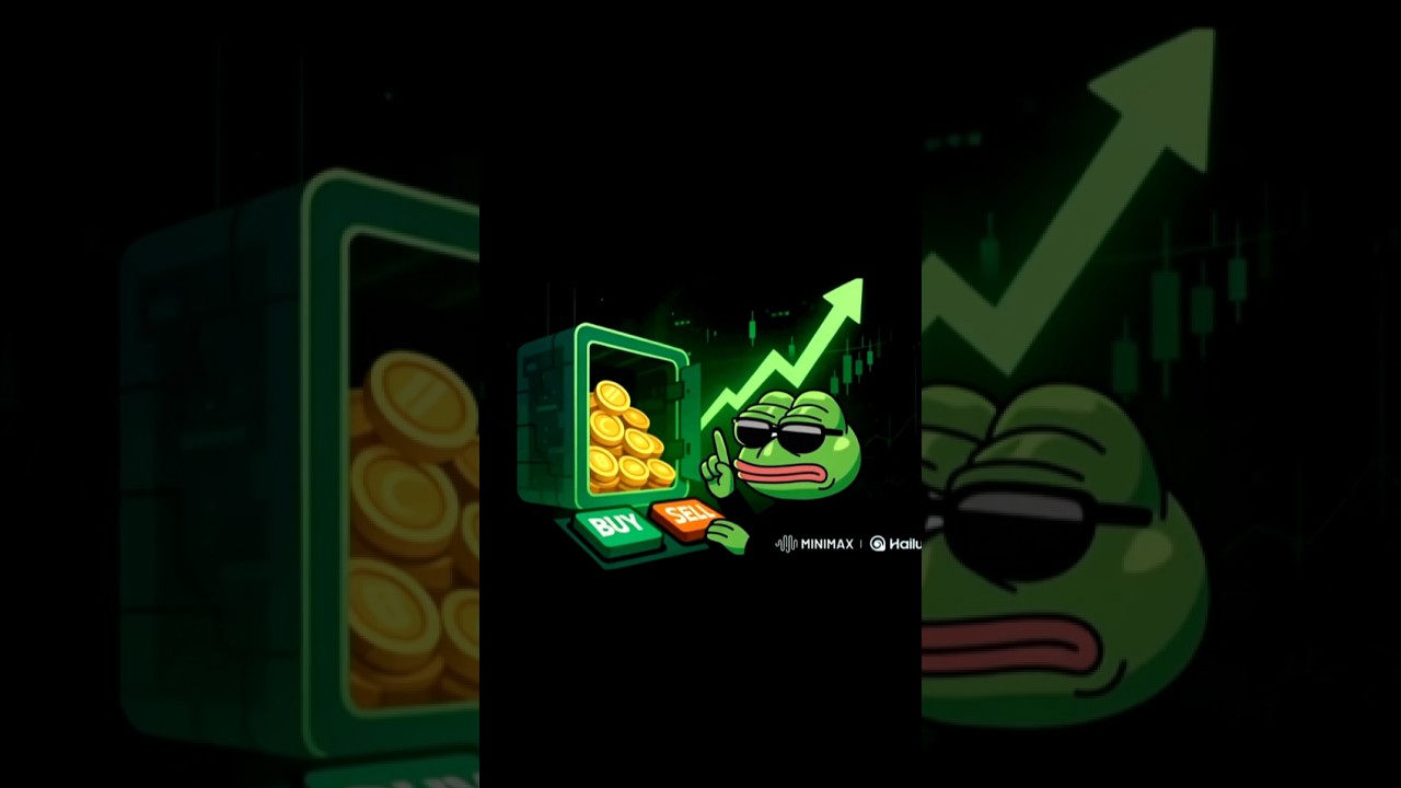 Pepe’s Golden Rule: Never Sell 🐸💰 $pepe