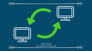 Understanding State Transfer in REST (Explained by Example)