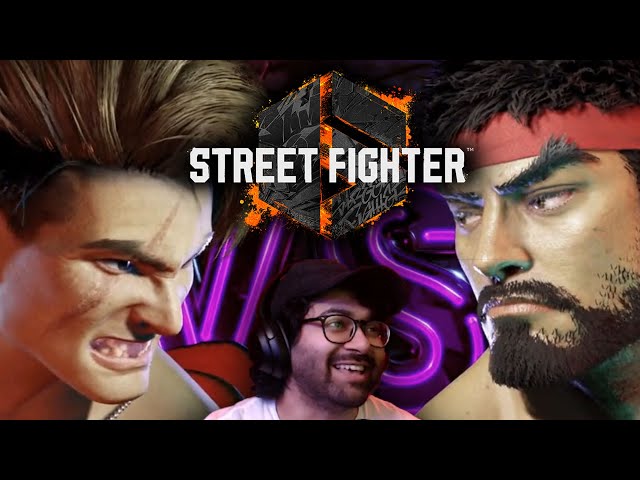 Capcom revela tela de Versus de Street Fighter 6; direcional