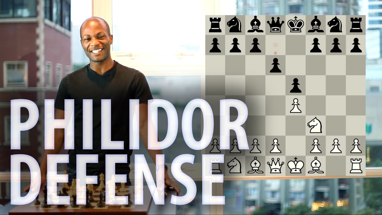 White E4 V Philidor Defence