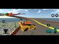 Extreme city gt racing stunts yellow sport car gameplay Extreme city gt racing stunts yellow sport car gameplay
