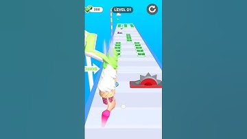 Ice Cream Stack - Satisfying Android Gameplay Walktrough #satisfyinggame #androidgames #newgame2023