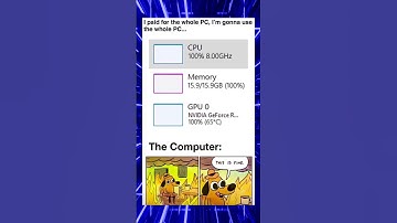 Used Whole PC #memes #funny #viral #shorts #tech #gaming #cpu #gpu #dog #computer #memory #car #bike