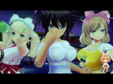閃乱カグラ Pbs 超絶テクニックで鈴音先生が 焔紅蓮隊編 最終話 Youtube