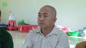 Hội nghị tổng kết công tác Mặt trận khu dân cư xóm Cóc 1, nhiệm kỳ 2024-2026