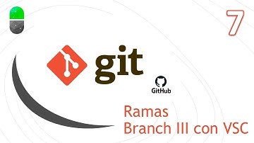 Curso Git. Visual Studio Code con Git. Ramas o Branches III. Vídeo 7