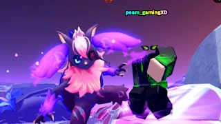 Evomon Peam Tarragon Lvl 180 Vs 2 Legends Boss Wispreign & Exor Lvl 200 Season 1