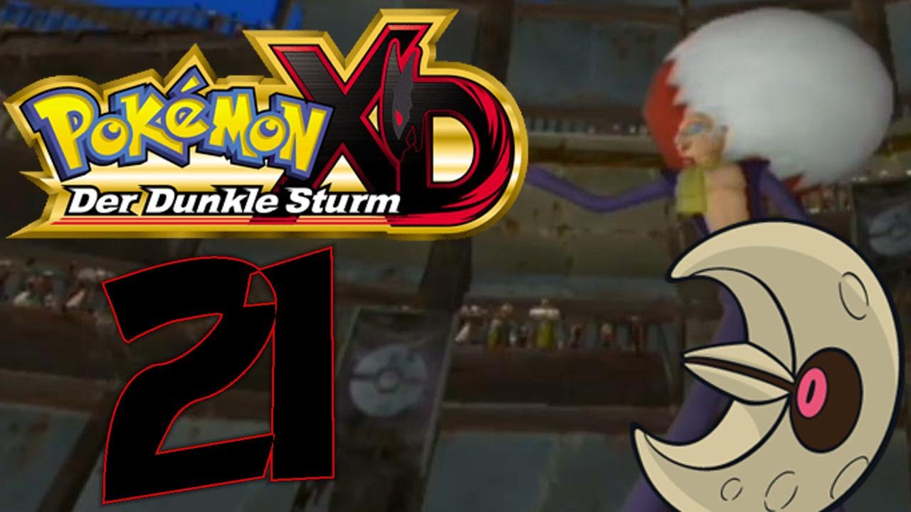 Let´s Play Pokemon XD Der Dunkle Sturm German (Blind) Part 21 D. Queen beim Colosseum Pyritus