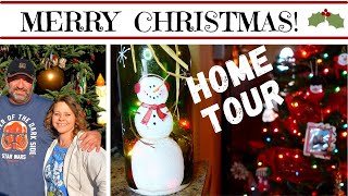 Merry Christmas Home Decor Tour & Important ANNOUNCEMENT!!