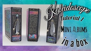 Tutorial #1  Kaleidoscope Graphic 45 Albums in a box