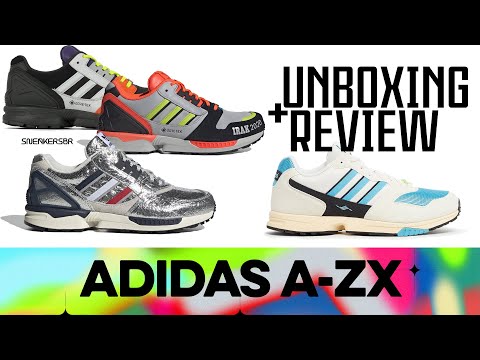 UNBOXING+REVIEW - adidas A-ZX - Parte 1 - YouTube