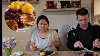 How does a Germantraditional food looks like ||My husband is the chef ‍ today.