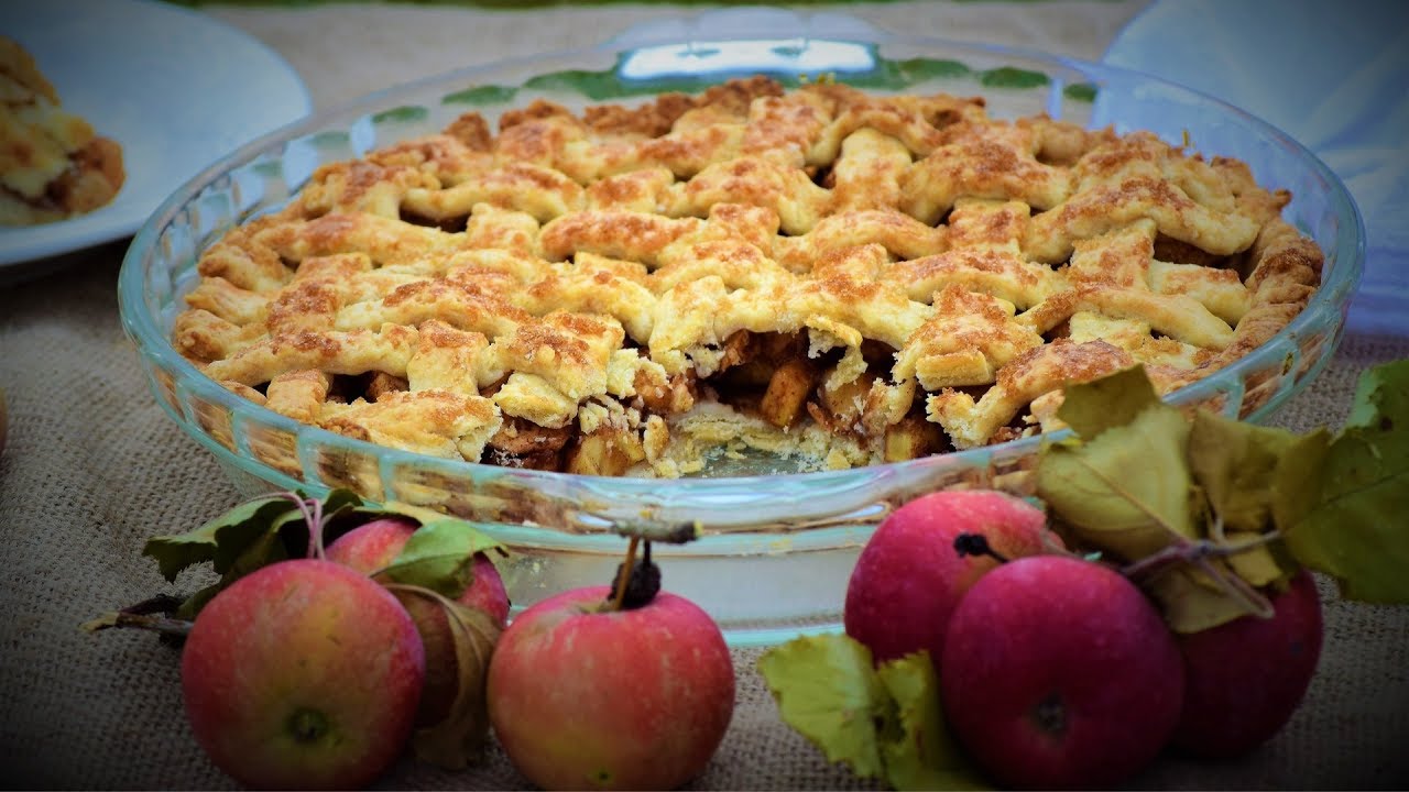 Easy Homemade Apple Pie | Вкусный и Сочный Яблочный Пирог - YouTube