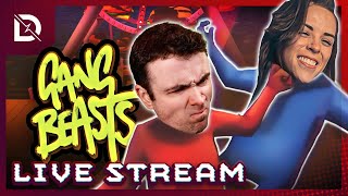 🔴 GANGBEAST MOD BATTLE VS AIMEE'S CHAT JANITORS