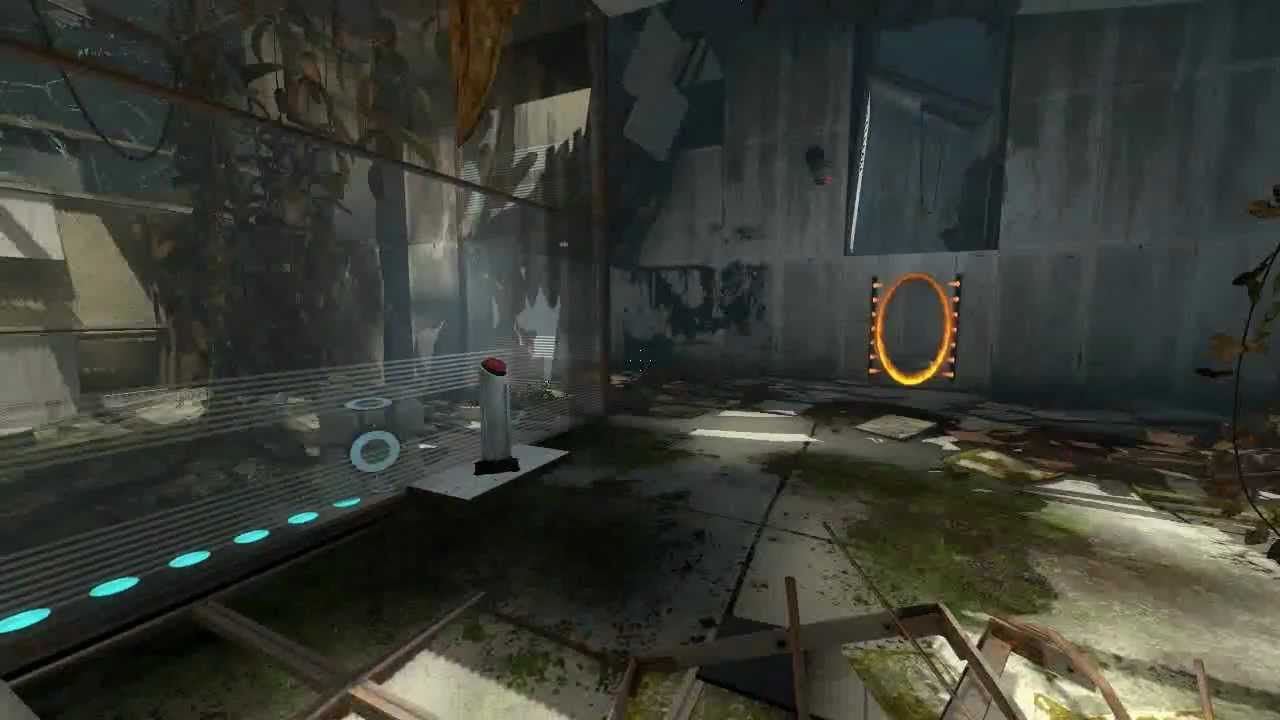 Let's Play Portal 2 - Blind - Part 1 of 55 - Courtesy Beginning - YouTube