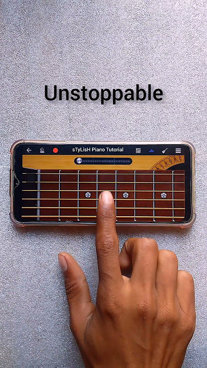 Unstoppable Song | Step By Step