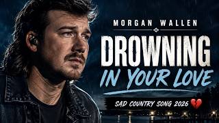 Morgan Wallen – Drowning In Your Love | Sad Country Song 2026