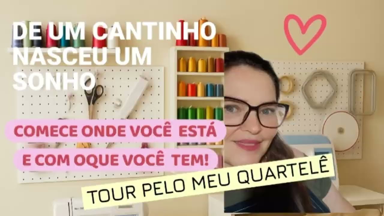 Tour pelo meu Quartelê! Simples e cheio de Amor!