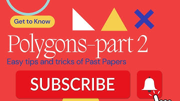 Polygons |Part 2| #olevelsmaths #polygon #properties #pastpapersolution #igcse #angles #igcsemaths