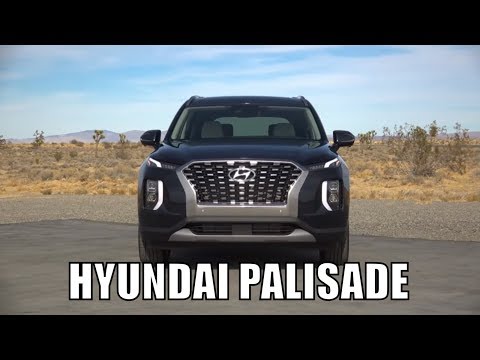 Hyundai Palisade/Хёндай Палисад 2019 - обзор новинки