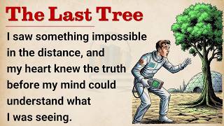 Details Learn English Through Story 🔥 The Last Tree   Level 4 English Listening Practice    Graded Reader Guide