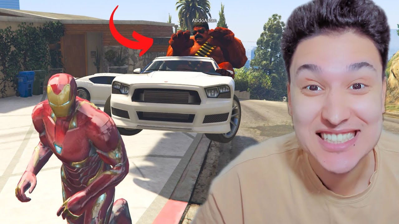 ملاهى الابطال الخارقيين 😱 قراند 5