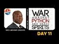 War against python  snake spirits day 11 by bro uwakwe chukwumay 6 2024