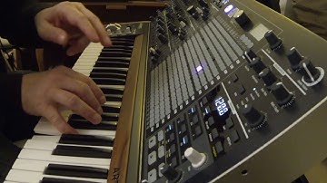 Arturia MatrixBrute #2 - First View Session - Analog Synthesizer 2017