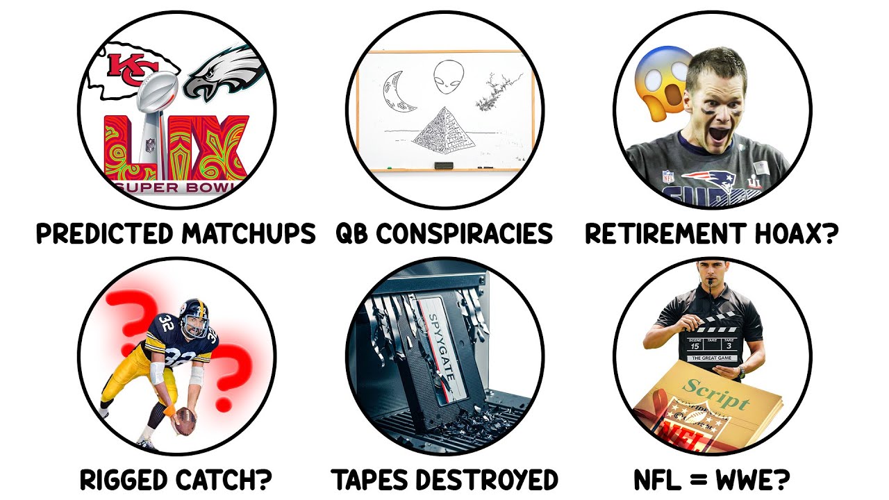 EVERY CRAZY NFL THEORY EXPLAINED IN 20 MINUTES - YouTube