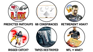 EVERY CRAZY NFL THEORY EXPLAINED IN 20 MINUTES