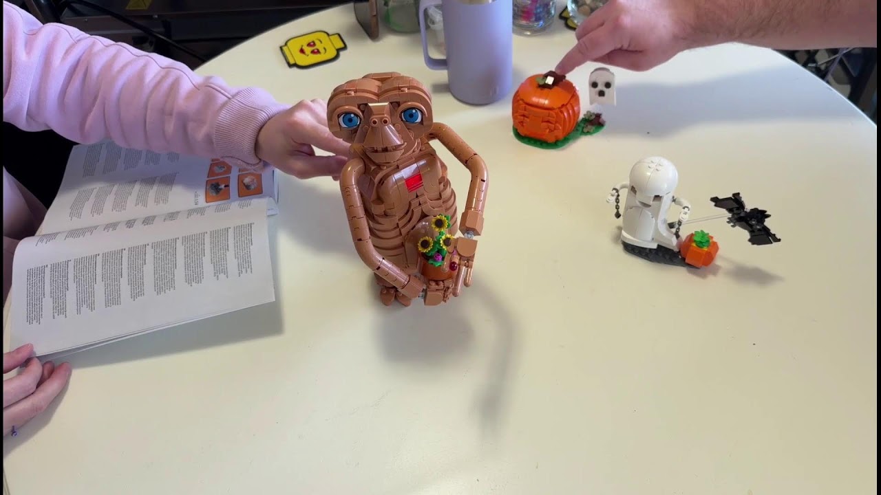 Building E.T. LEGO | Last Stream Before Work