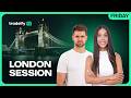 LONDON SESSION LIVE! | Tradeify TV | FRIDAY 09/04/26