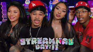 11 DEC - Arcade Double Date Ft. Alzeah, Silky: FaZe Vs. Max, Soundboard, Fortnite [STREAMNAS Day 11]