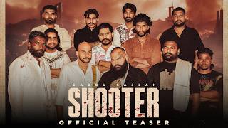 Shooter ( Teaser) Gaggu Sajjan | AS Digital | New Punjabi Song 2026