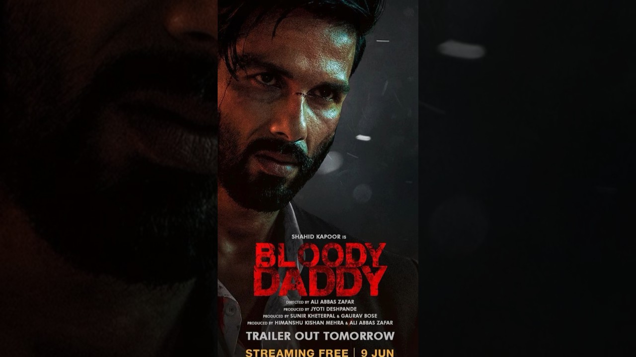 Fire🔥🤩 है! BLOODY DADDY🔥Trailer Review! 