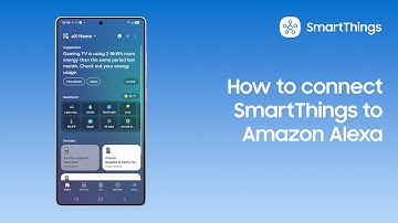 How to connect SmartThings to Amazon Alexa