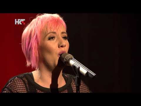 Nina Kraljić: "Wicked Game" - The Voice of Croatia - Season1 - Live1