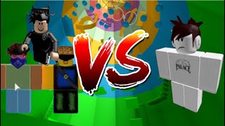 Download Lagu PinkLeaf vs CMParmy, J6SK and James RBLX l (Tower Of Hell Race)