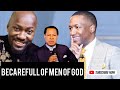 PROPHET UEBERT ANGEL WHAT JOHNSON SULEMAN DID AND SAID ABOUT PASTOR CHRIS.