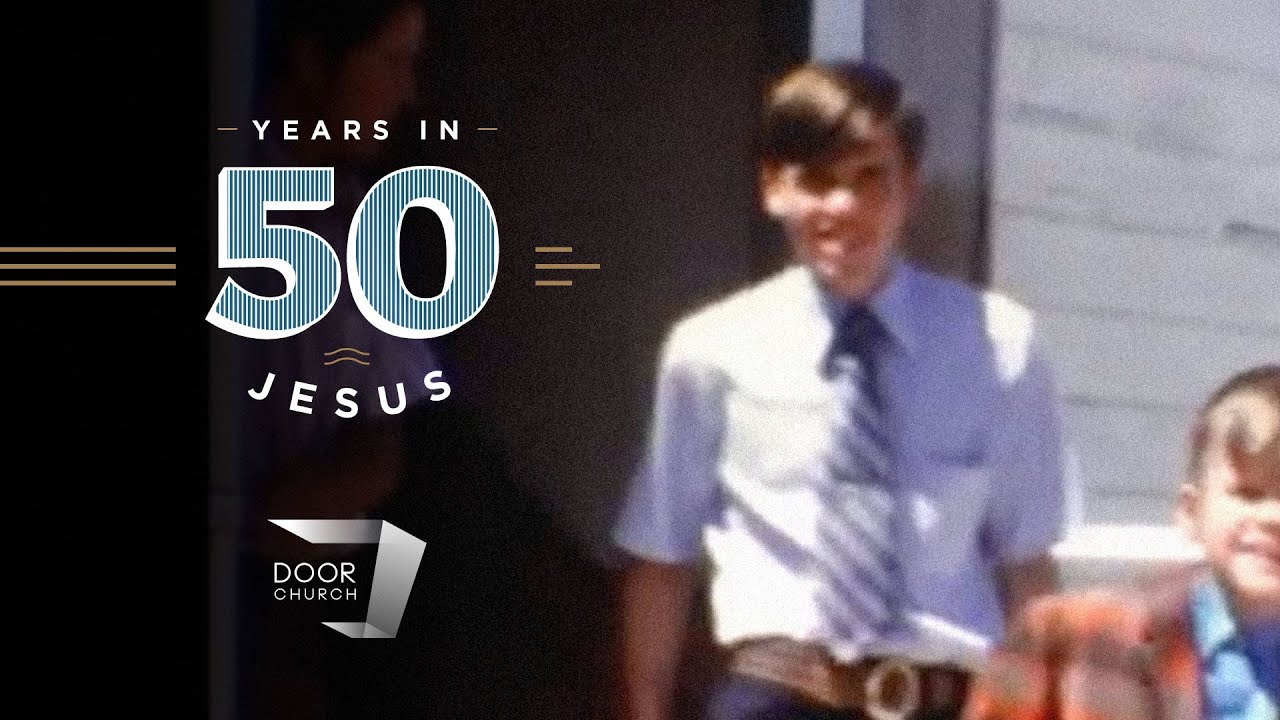 Celebrating 50 Years In Jesus | Pastor Harold Warner